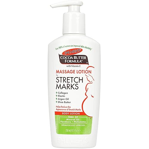 Palmer'S Cocoa Butter Formula Stretch Mark Massage Lotion With Vitamin E & Shea Butter, 8.5Oz (2-Pack)