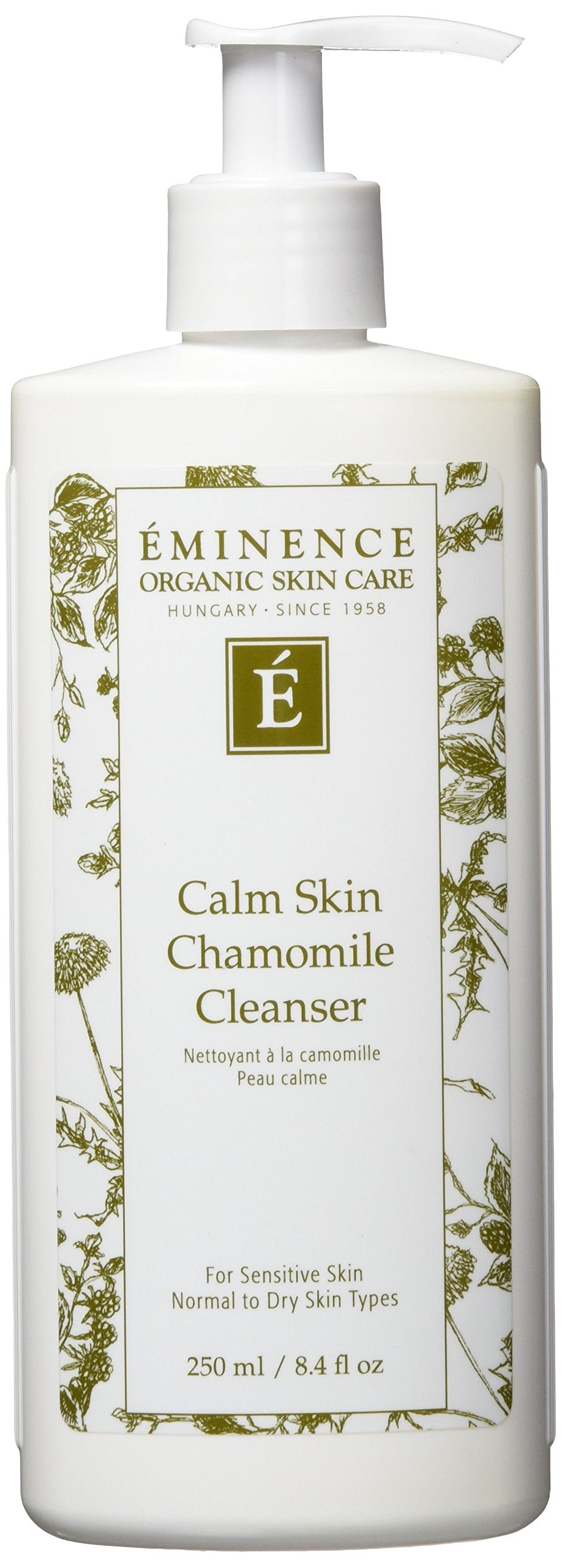 Éminence Calm Skin Chamomile Cleanser - 8.4 Oz For Unisex, Hydrating & Soothing Formula