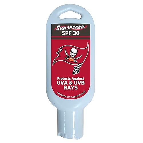 Fanmats Tampa Bay Buccaneers Spf 30 Sunscreen, 1.5Oz - Sun Protection For Fans