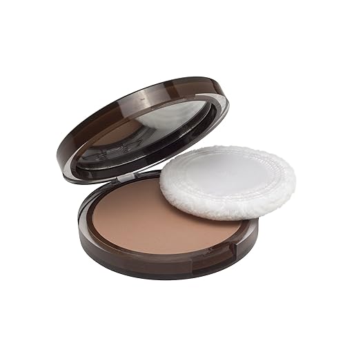 Covergirl Clean Pressed Powder, Creamy Beige - 0.39 Oz, Lightweight Matte Finish