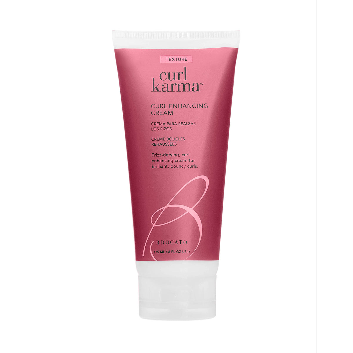 Brocato Curlkarma Curl Enhancing Cream, 6 Fl Oz - Define And Control Curls