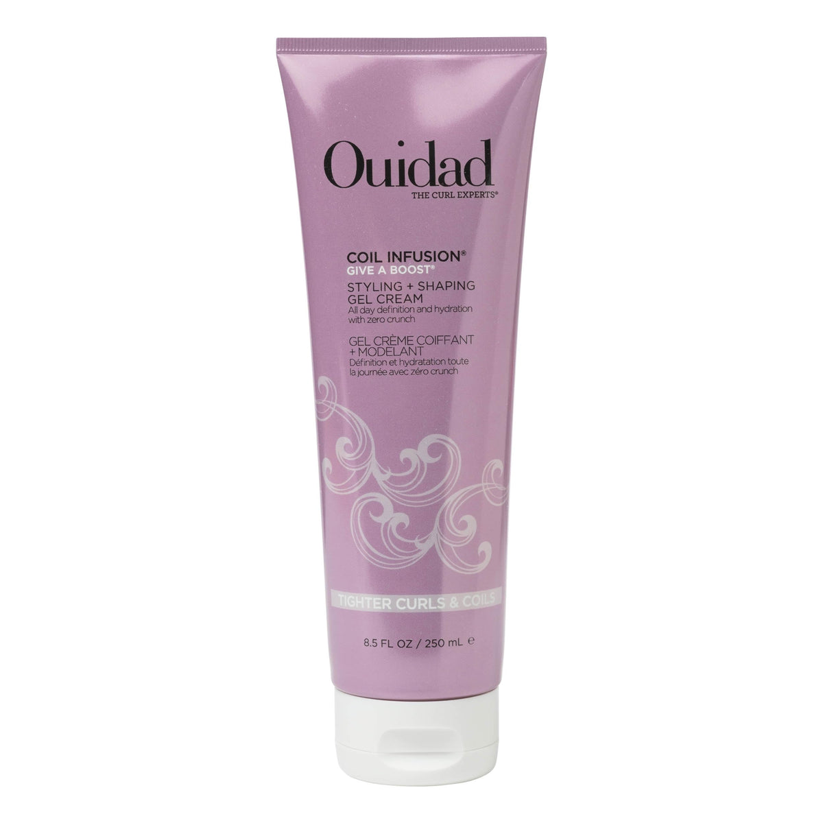 Ouidad Coil Infusion Give A Boost Gel Cream, 8.5 Oz - Styling & Shaping For Curly Hair