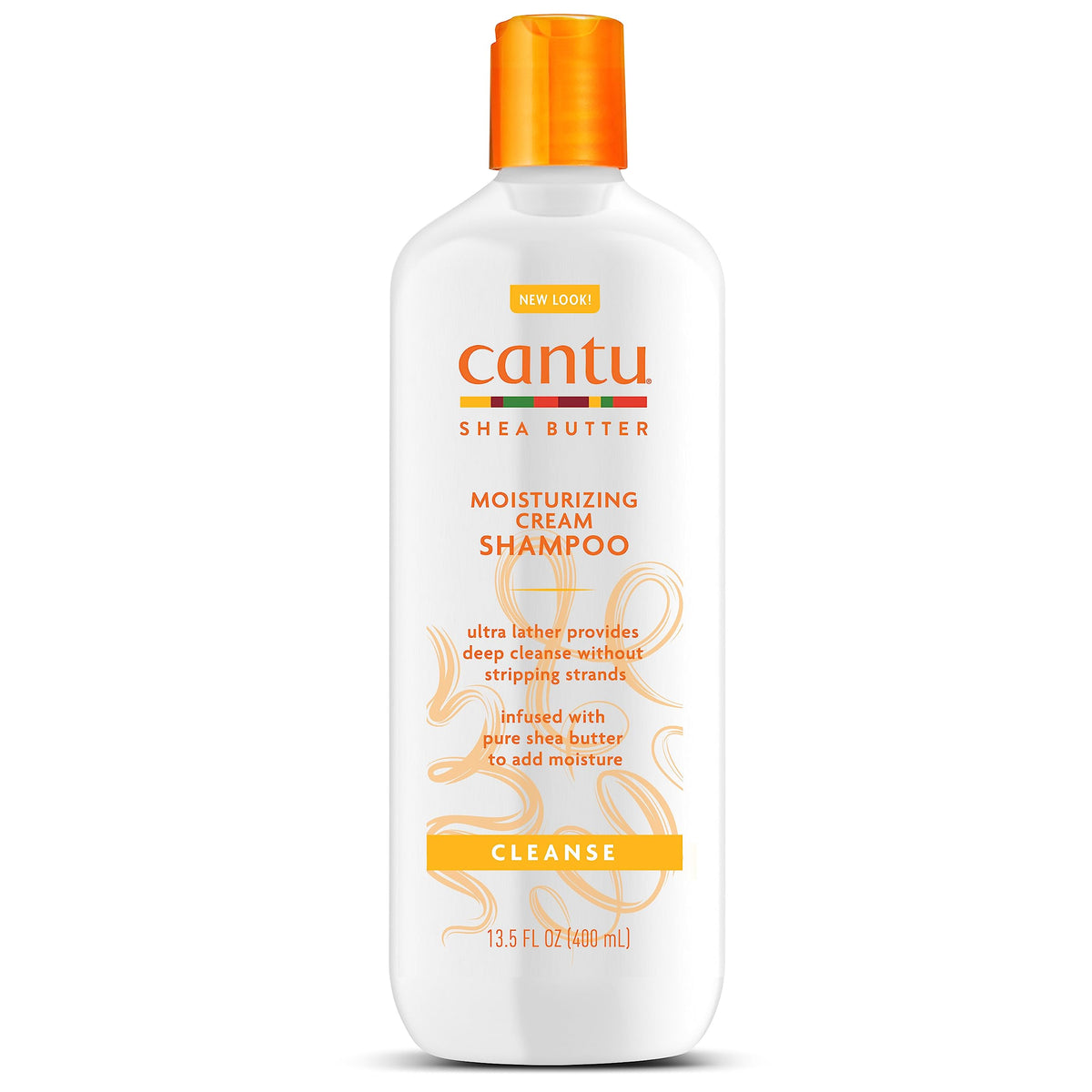 Cantu Moisturizing Cream Shampoo with Shea Butter  135 fl oz