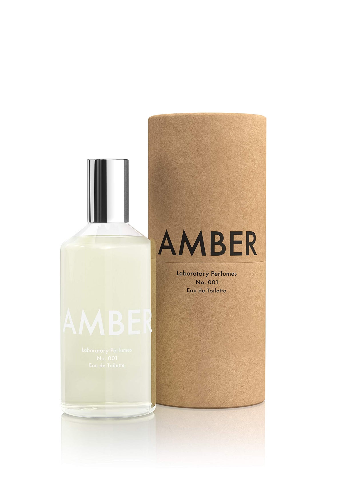 Laboratory Perfumes Amber Eau De Toilette 100Ml - Brown Fragrance, 3.38 Fl Oz