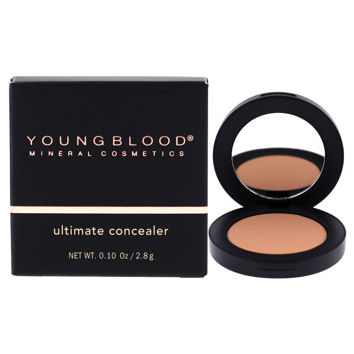 Youngblood Ultimate Concealer, Medium - Full Coverage For Dark Circles, Vegan & Cruelty-Free