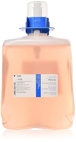 Gojo Provon Cranberry Foam Lotion Soap - 2000 Ml Light Pink Bamboo Formula