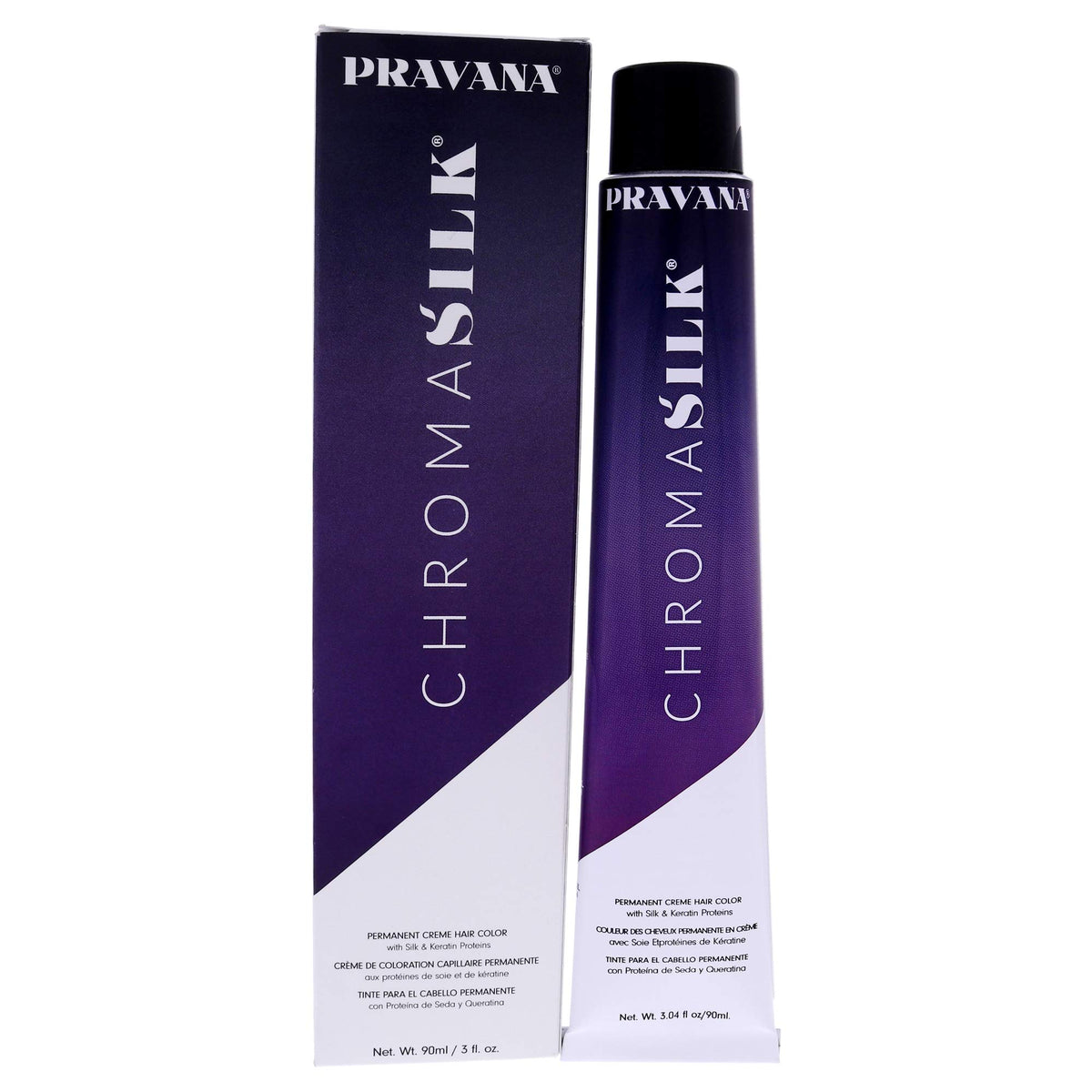 Pravana ChromaSilk Creme Hair Color  65 Dark Mahogany Blonde Unisex Hair Color 3 oz