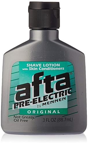 Afta Pre-Electric Shave Lotion With Skin Conditioners, Original, 3 Oz (Pack Of 2)