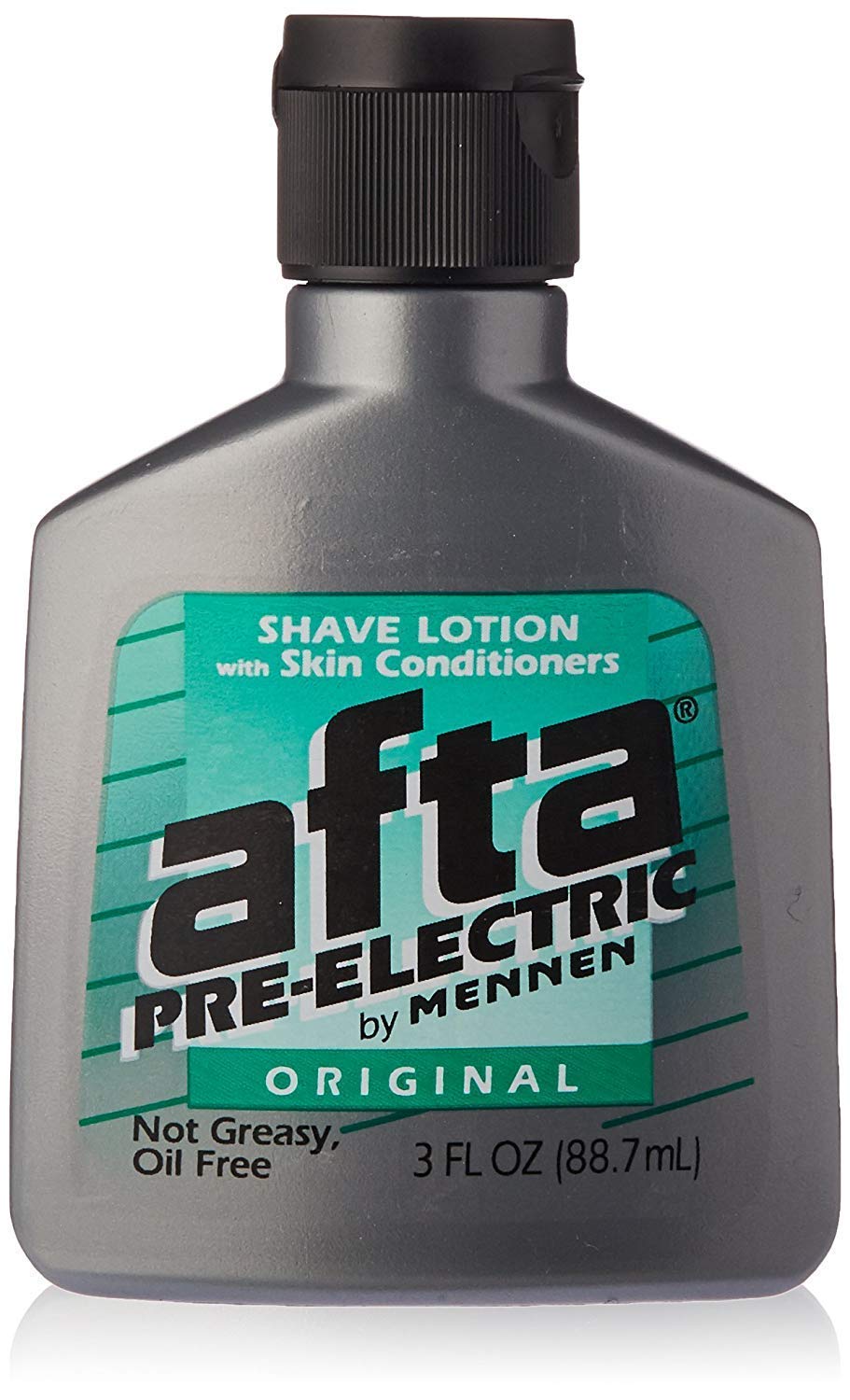 Afta Mennen Afta Pre-Electric Shave Lotion, 3 Fl Oz - Skin Conditioners, Original Formula