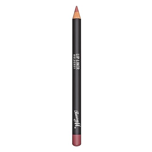 Barry M Mulberry Lip Liner - 1 Count Waterproof & Long-Lasting Cosmetic Pencil