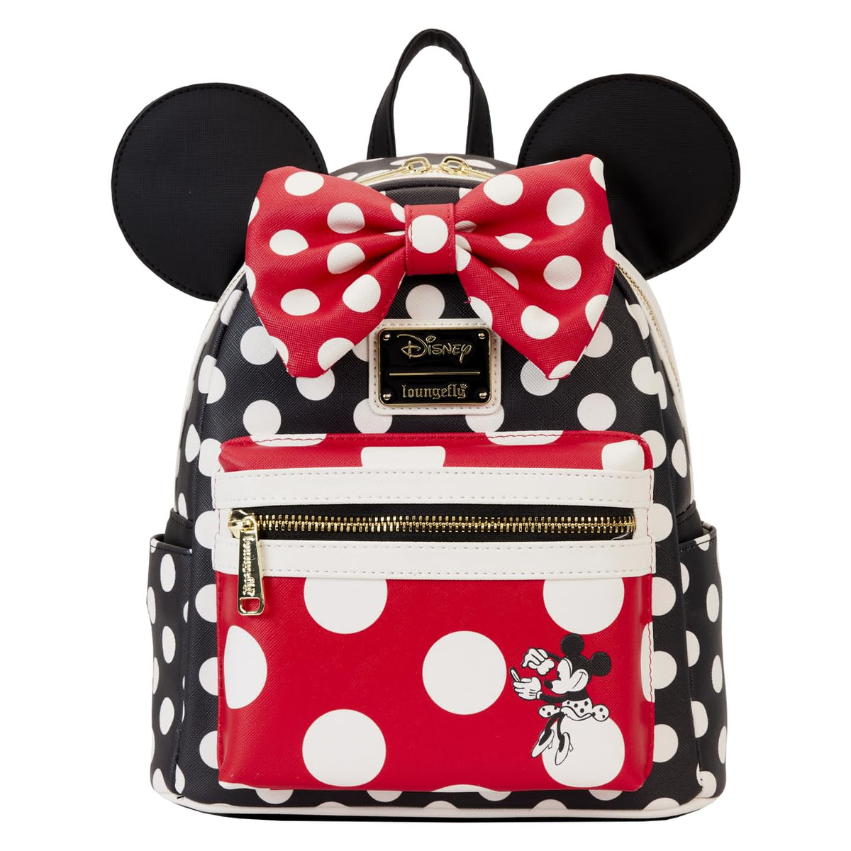 Loungefly Disney Minnie Mouse Rocks the Dots Mini Faux Leather Shoulder Bag - Multi