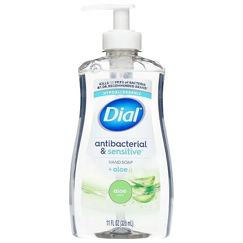 Dial Antibacterial Liquid Hand Soap With Aloe, 11 Fl Oz - Henkel Corporation