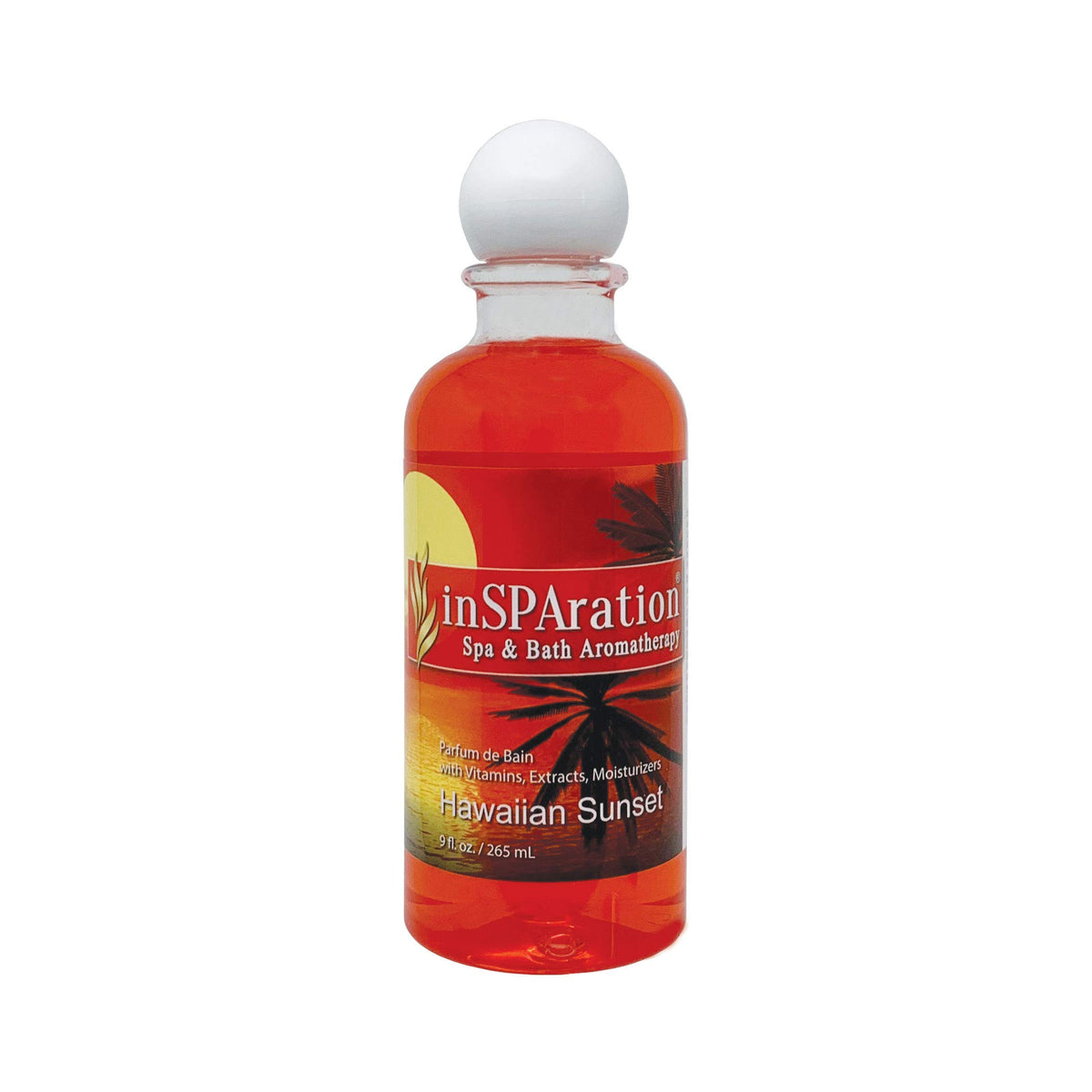 Insparation Hawaiian Sunset Spa & Bath Fragrance, 9-Ounce Natural Oils, Tropical Sunset