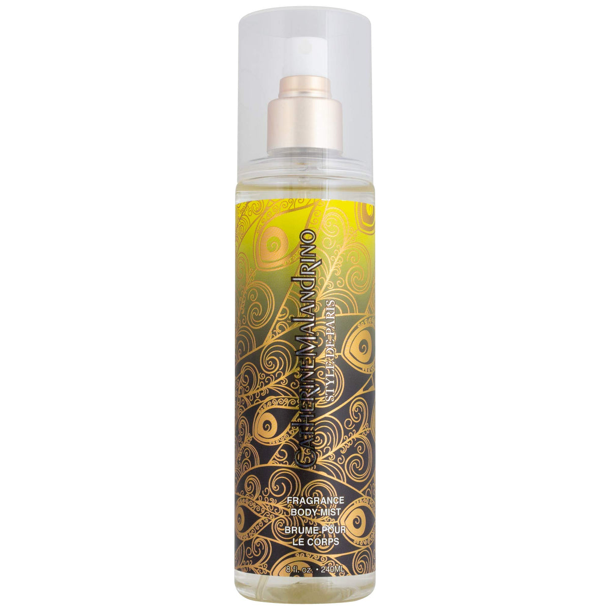 Catherine Malandrino Style De Paris Body Mist, 8 Fl Oz - Refreshing Fragrance for All-Day Wear