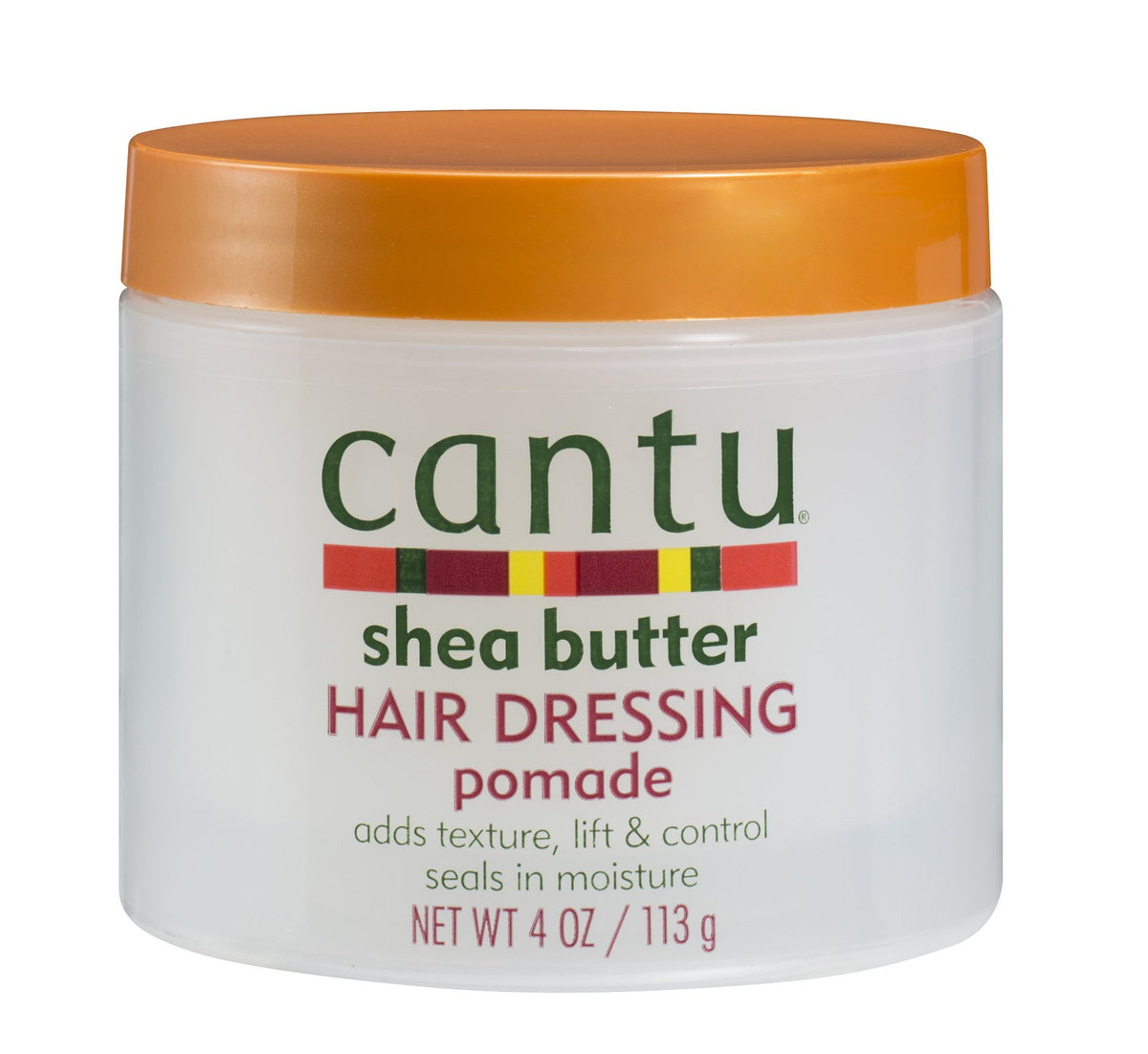 Cantu Shea Butter Hair Dressing Pomade, 4 Oz - Moisturizing Hair Care (Pack Of 6)