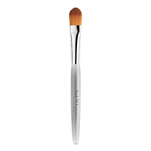 Trish Mcevoy Brush 66 Cream Blender - 1 Oz Synthetic Hair Makeup Brush