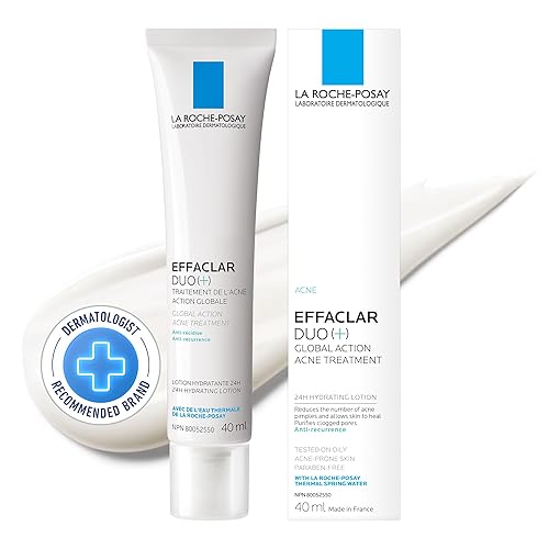 La Roche-Posay Effaclar Duo Plus Anti-Imperfections Treatment For Clear Skin