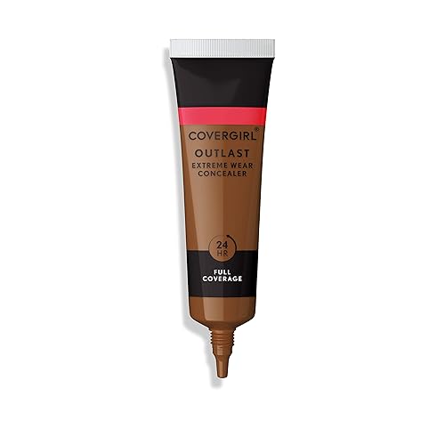 Covergirl Outlast Extreme Wear Concealer, Deep Golden 877, 0.3 Fl Oz, Long-Lasting Coverage