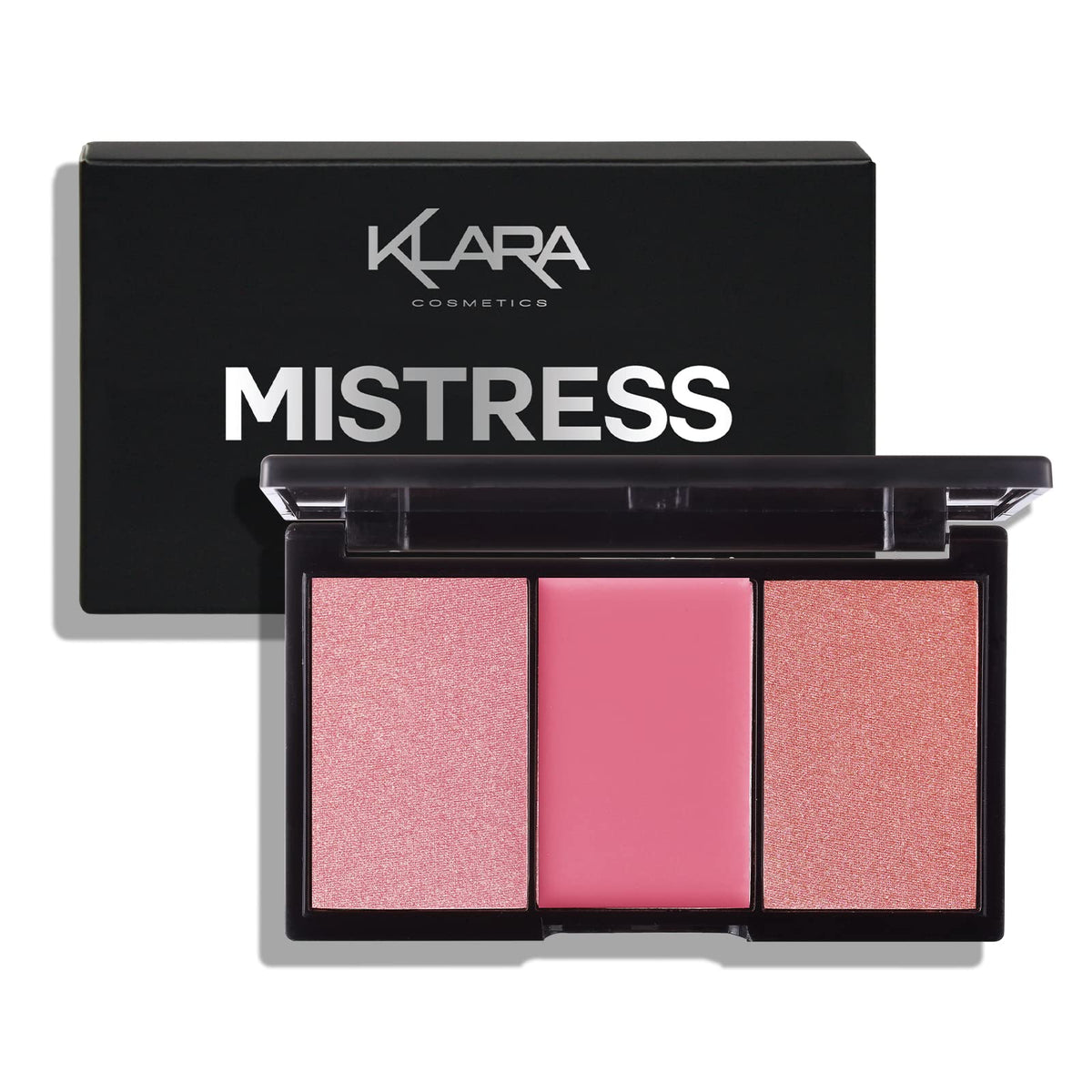 Klara Cosmetics Contour Bronzer Blush Highlight Makeup Long Lasting Full 100 Color Pigment All In One Palette for Women  Mistr