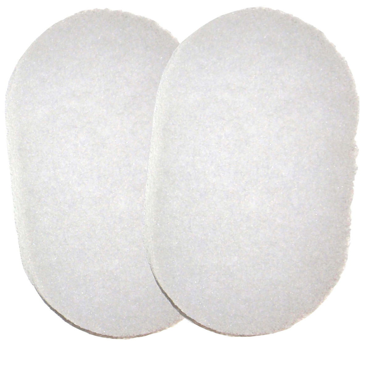 Hartfelt Soft Exfoliating Bath Sponges - Chemical-Free Body Cleanser, Pack Of 2, Made In Usa