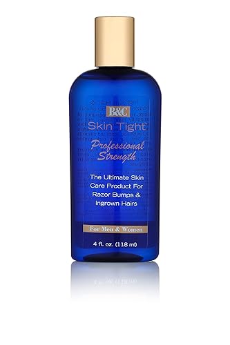 Barton & Company Skin Tight Lotion For In-Grown Hairs & Razor Bumps, 4 Oz