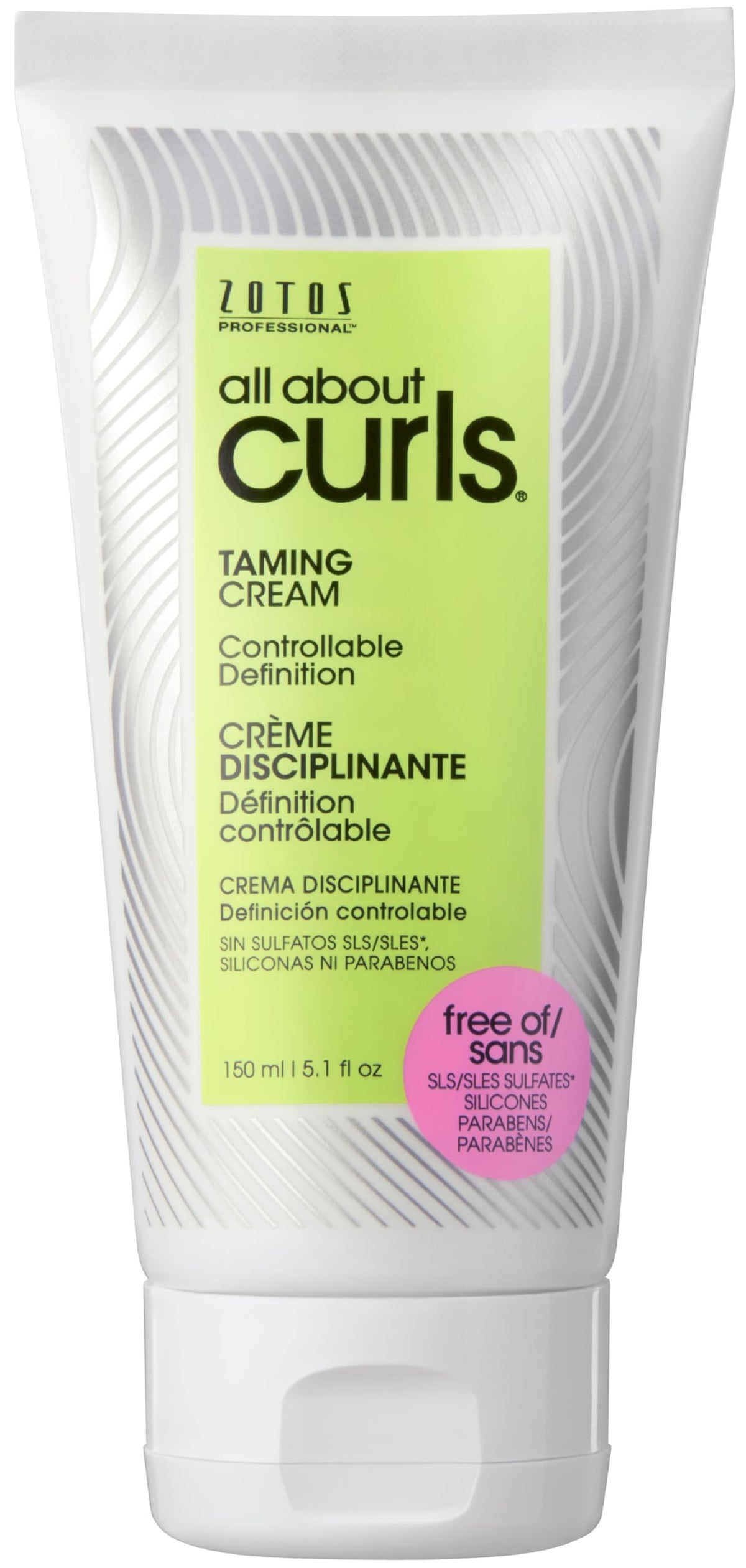 All About Curls Taming Cream Styling  Controllable Definition  Define  Moisturize  DeFrizz  All Curly Hair Types  Vegan  C