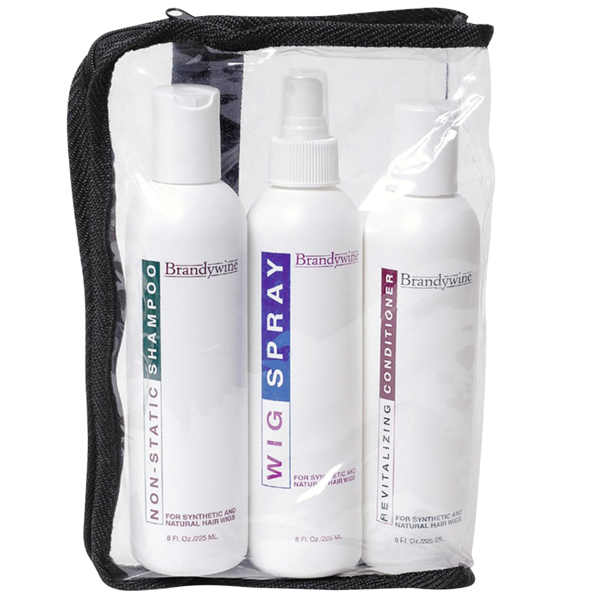 Brandywine Synthetic Wig Maintenance Kit - 8 Fl Oz (Pack Of 3) For Optimal Care