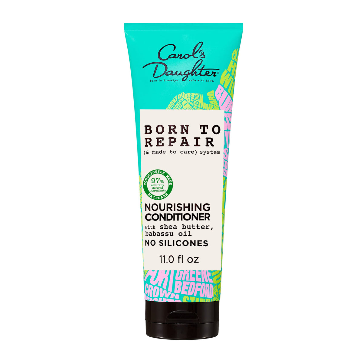 Carol'S Daughter Born To Repair Conditioner For Curly Hair, 11 Fl Oz, Sulfate-Free, Shea Butter