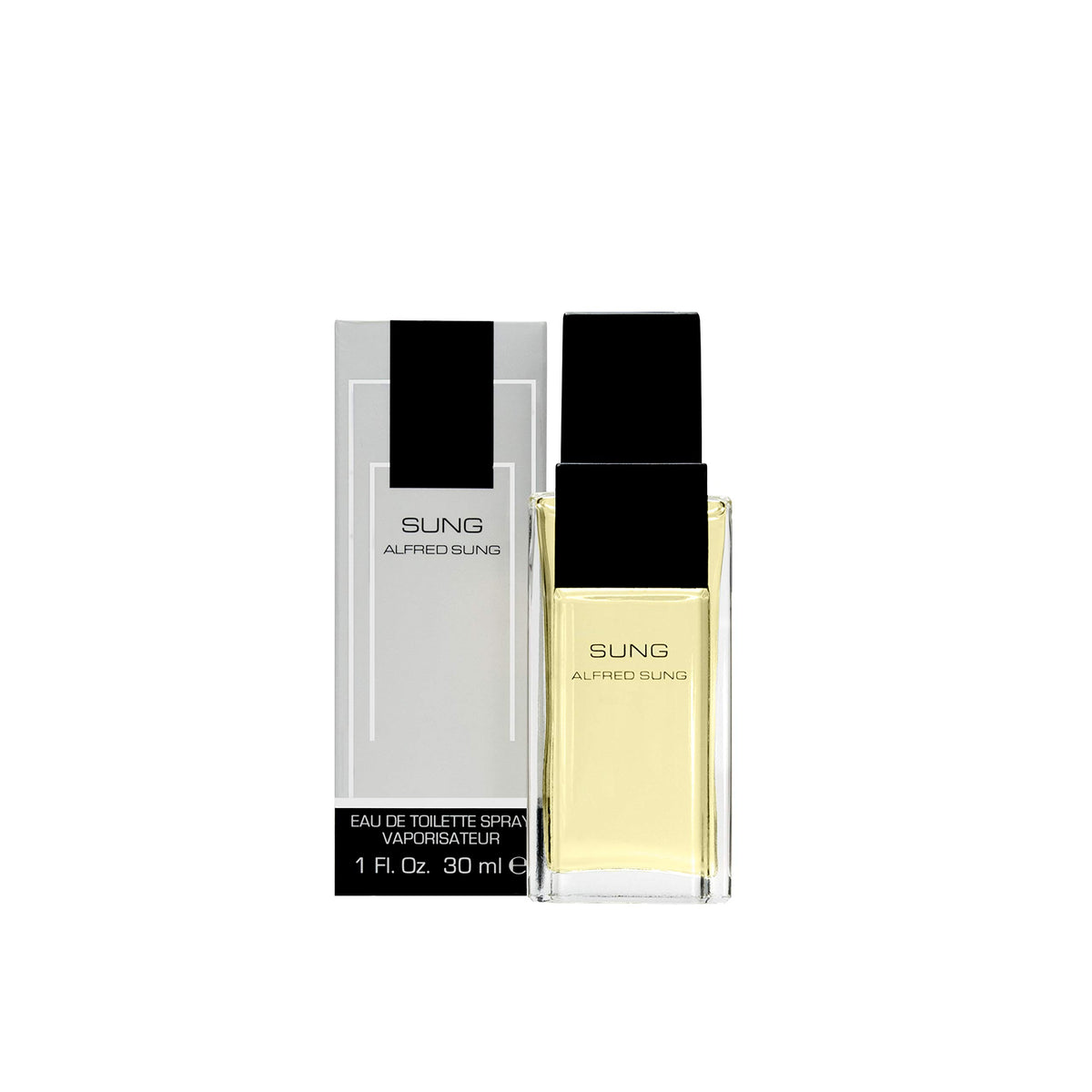 Alfred Sung Women'S Eau De Toilette Spray, Sung Perfume, 1 Fl Oz - Black Fragrance