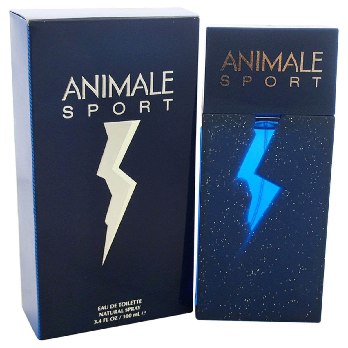 Animale Sport Eau De Toilette Spray For Men, 3.4 Oz - Fresh, Invigorating Fragrance