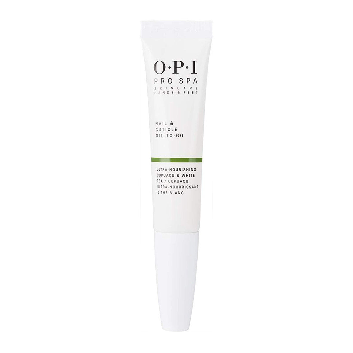 Opi Prospa Nail & Cuticle Oil To Go, Ultra Nourishing, 0.25 Fl Oz, Protects & Strengthens