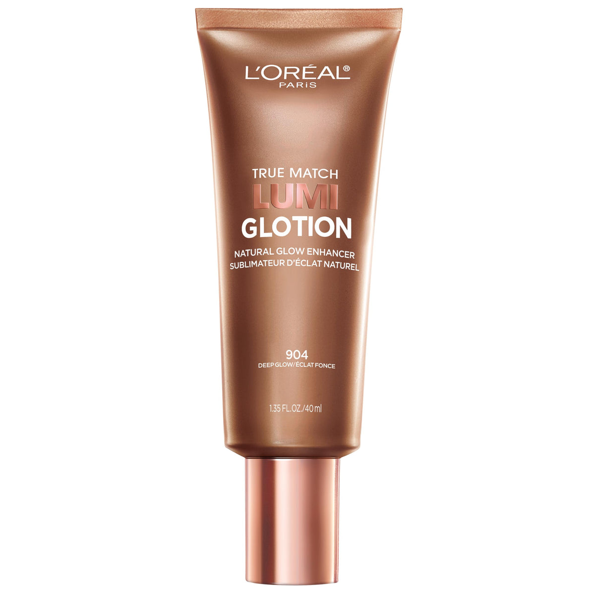 L'Oreal Paris True Match Lumi Glotion, Deep Illuminator Skin Tint, 1.35 Fl Oz