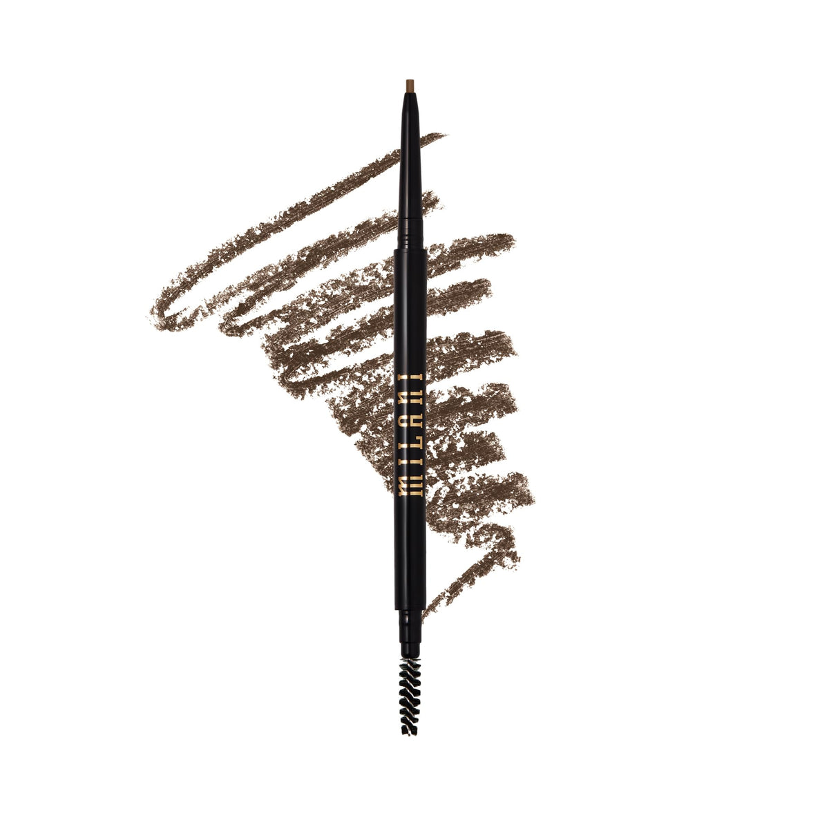 Milani Precision Brow Pencil - Soft Brown, 1 Count - Perfect For Defined Eyebrows