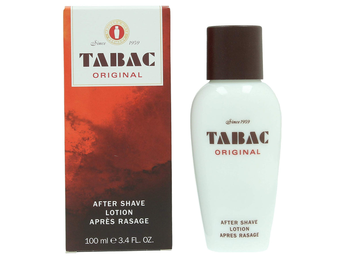 Tabac Original After Shave Lotion For Men, 100Ml/3.4Oz - Refreshing Multi-Use Formula