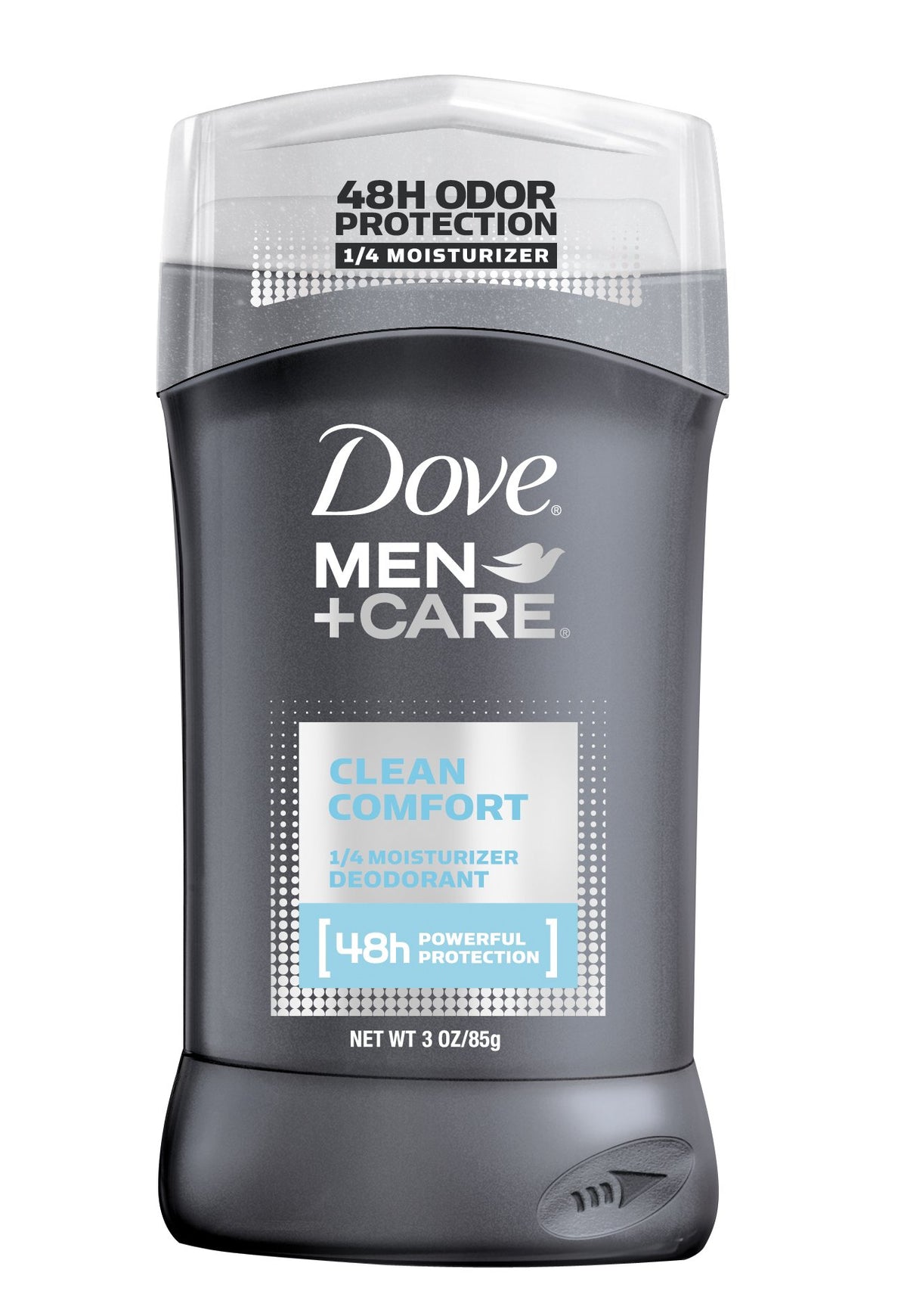 Dove Men+Care Clean Comfort Deodorant, 3 Oz - Long-Lasting Protection, Multi-Scent