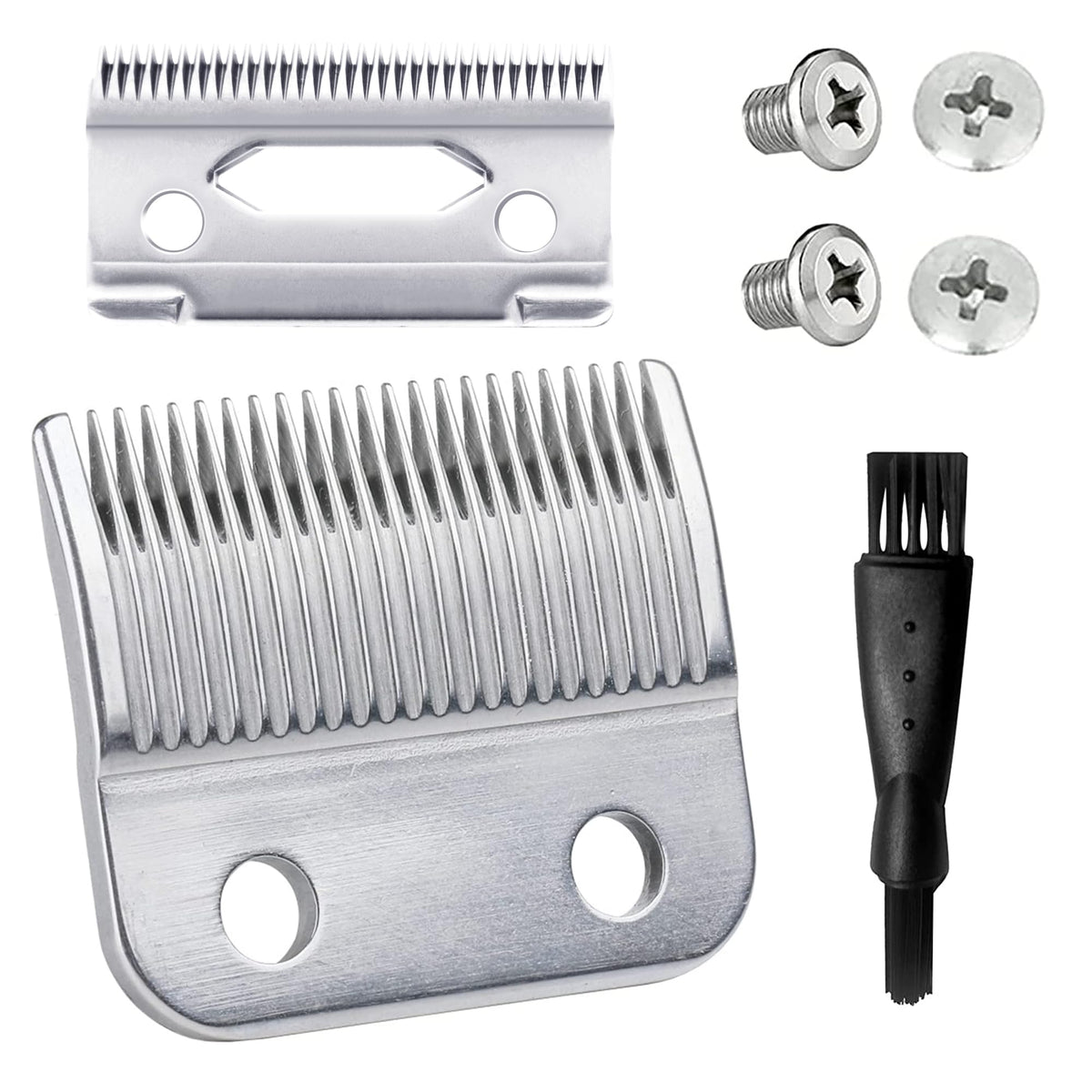 Ownlifeyf Adjustable Blade For Wahl Clippers - Precision Carbon Steel Replacement Parts