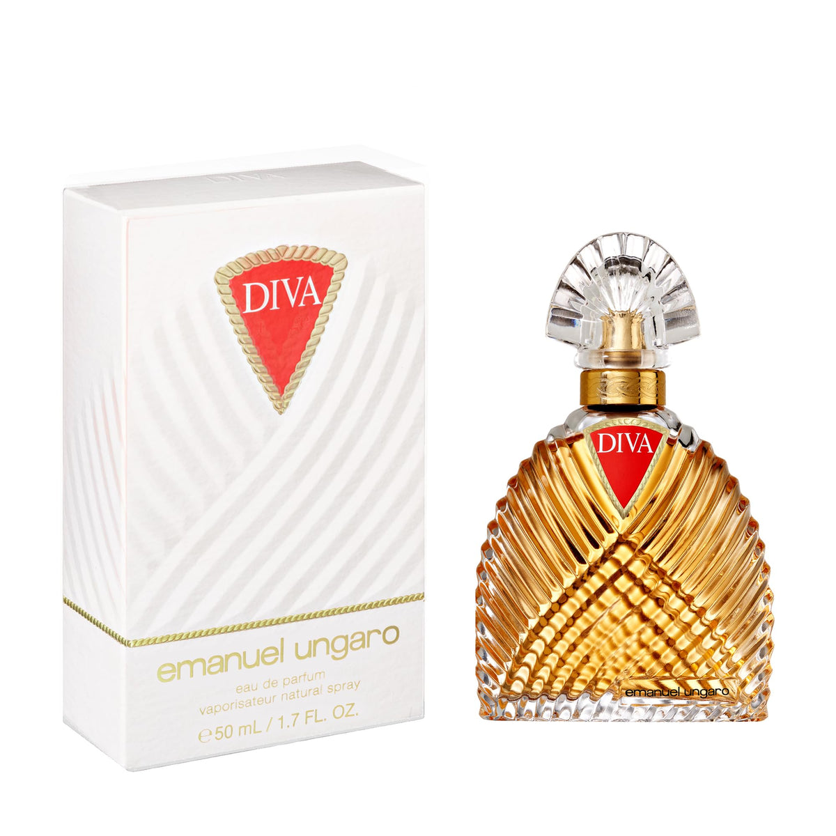 Diva By Ungaro Eau De Parfum Spray 1.7 Oz For Women By Emanuel Ungaro