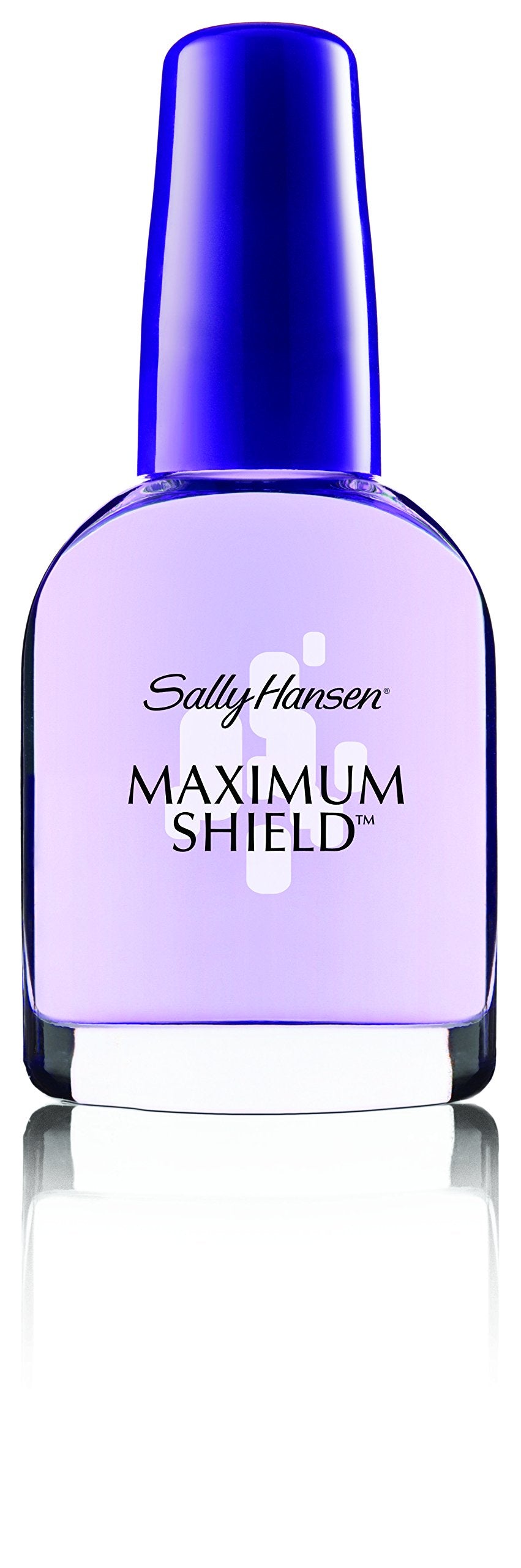 Sally Hansen Maximum Shield Treatment, 0.45 Fl Oz, Long-Lasting Nail Protection