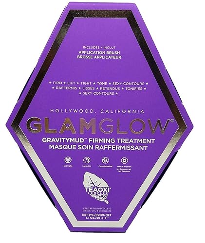 Glamglow Gravitymud Firming Treatment Mask, 1.7 Oz - Anti-Aging Facial Mask For Youthful Skin