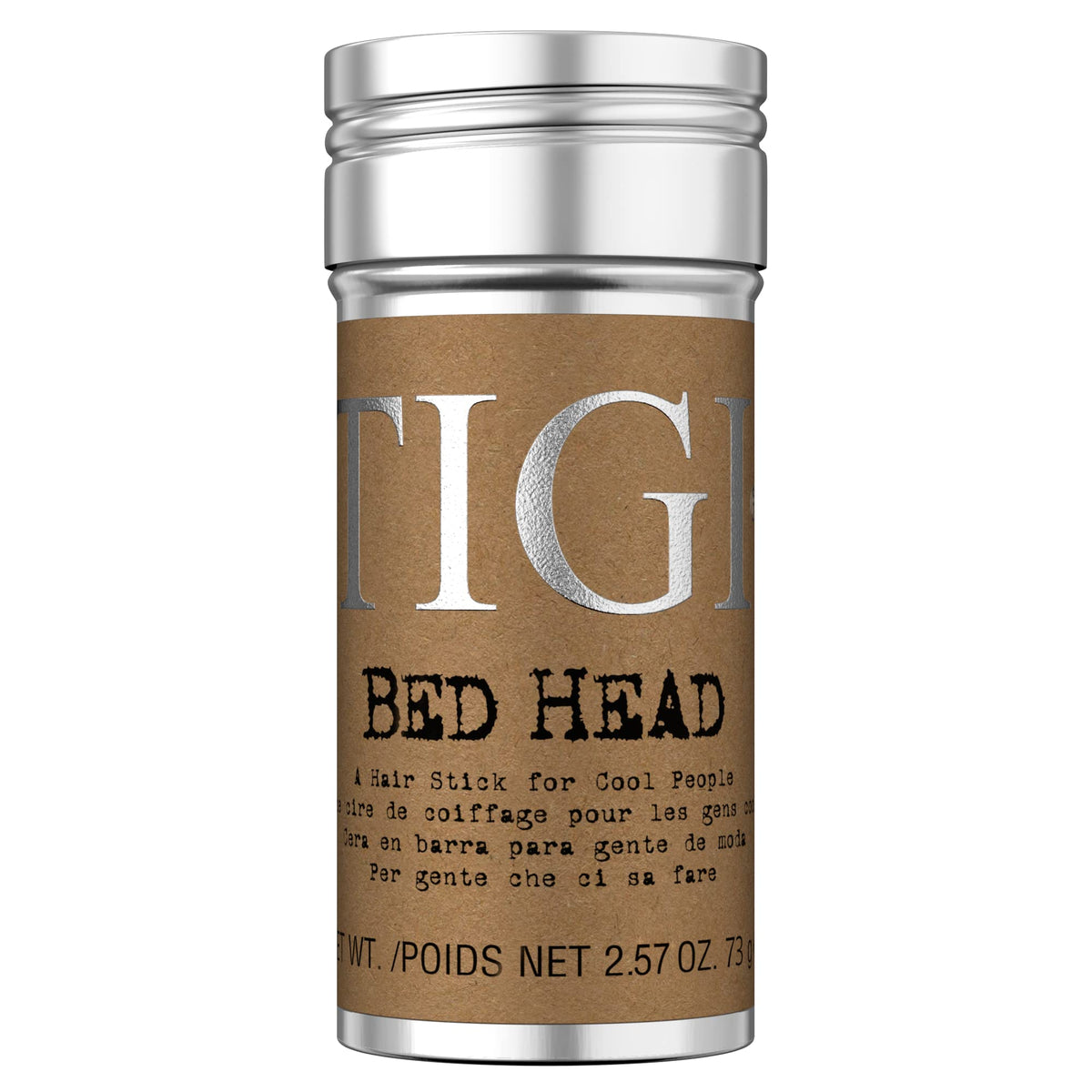 Tigi Bed Head Hair Wax Stick, Soft Hold Styling Product With Beeswax, 2.57 Oz