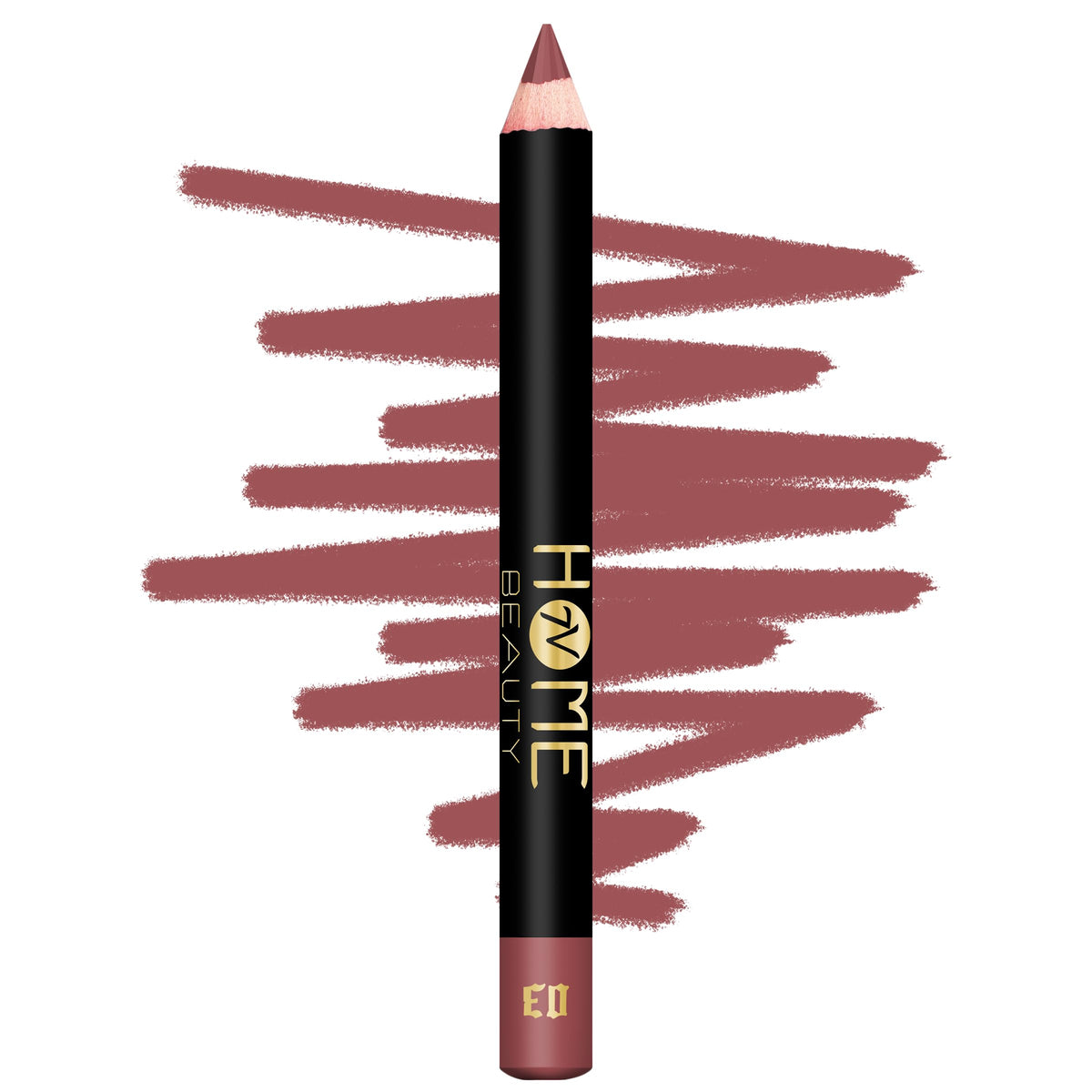 7V Home Beauty Matte Lip Crayon - Long Wear, High Pigment Lip Liner, #503, 1 Count