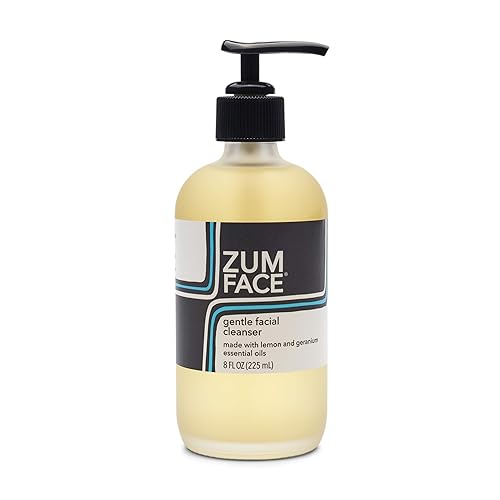 Indigo Wild Zum Face Gentle Cleanser - Natural Moisturizing Facial Wash With Coconut & Olive Oil 8 Fl Oz