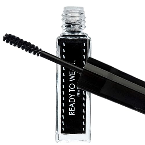 Ready To Wear Lash Extension - Black Fine Fibers For Instant Volume & Length, No Glue Needed