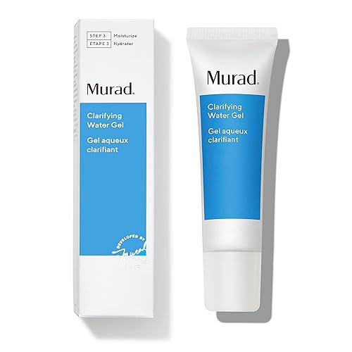 Murad Clarifying Water Gel - Non-Comedogenic Moisturizer For Face & Neck, 2 Fl Oz