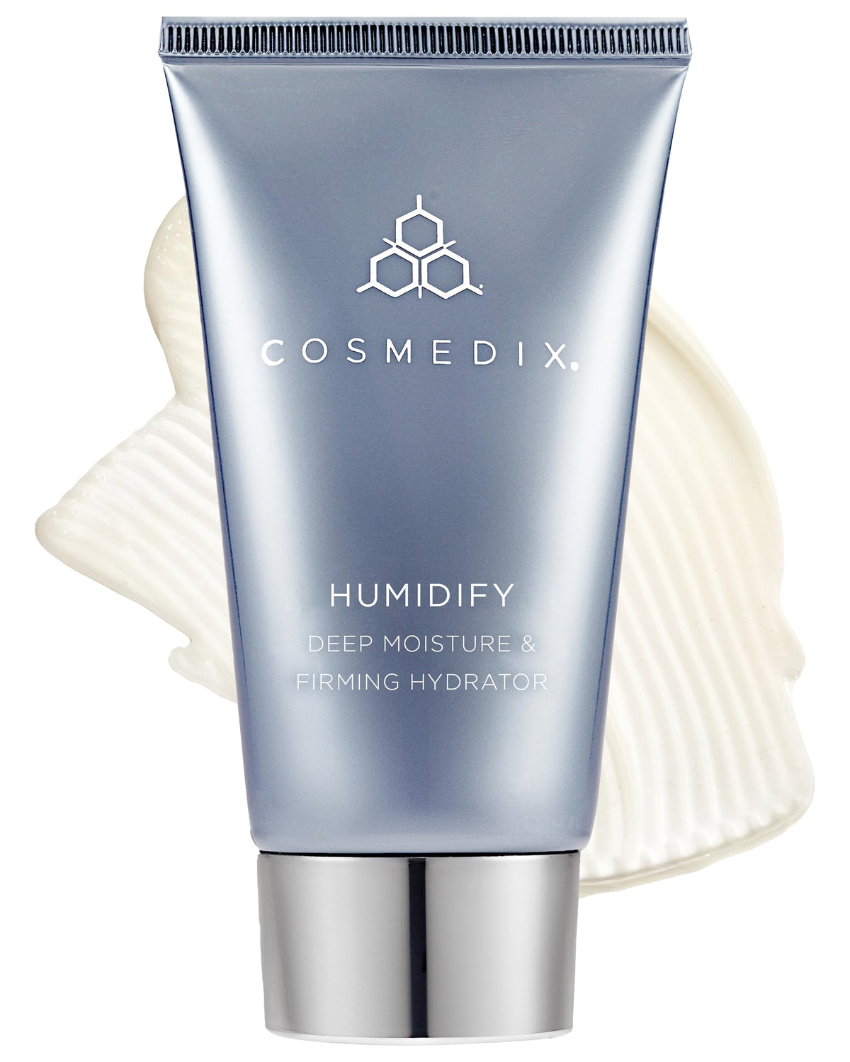 Cosmedix Humidify Face Moisturizer For Women - Hydrating, Deep Moisturizing, Firming, Anti-Wrinkles Cream For Rough & Dry Skin - Facial Skin Care Products For Softer, Smoother, & Firmer Skin