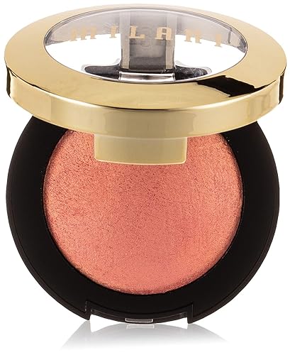 Milani Baked Blush Bella Bellini - Vegan, Cruelty-Free Powder For Shimmery Or Matte Finish 0.12