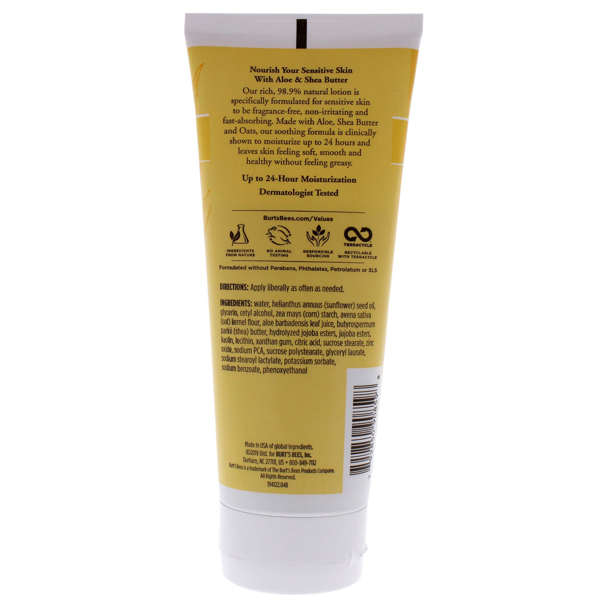 Burt's Bees Radiance Body Lotion with Royal Jelly, 6 Fl Oz (Pack of 2) - Nourishing Moisturizer