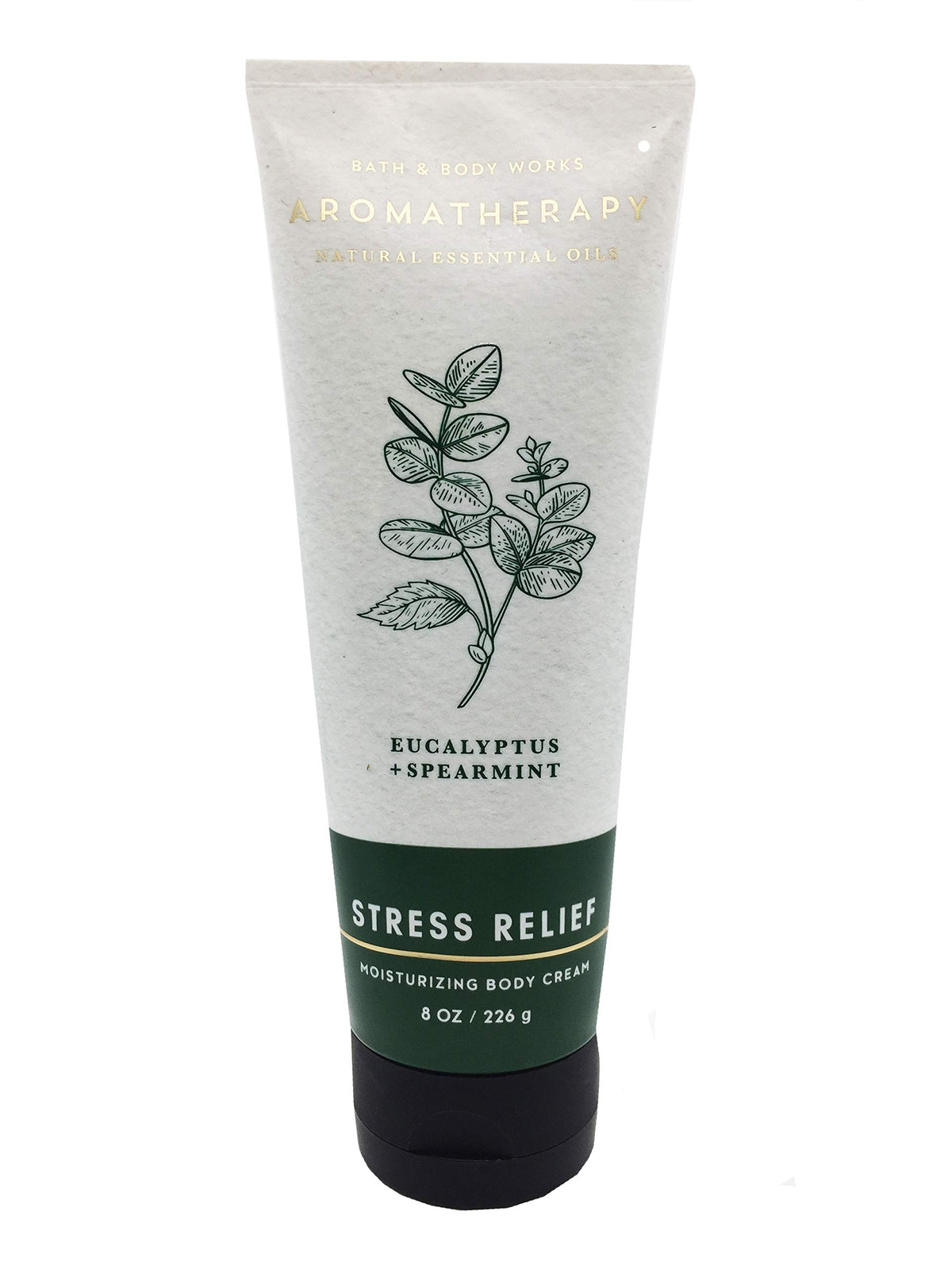 Bath & Body Works Eucalyptus Spearmint Body Cream 8 Oz - Aromatherapy Stress Relief