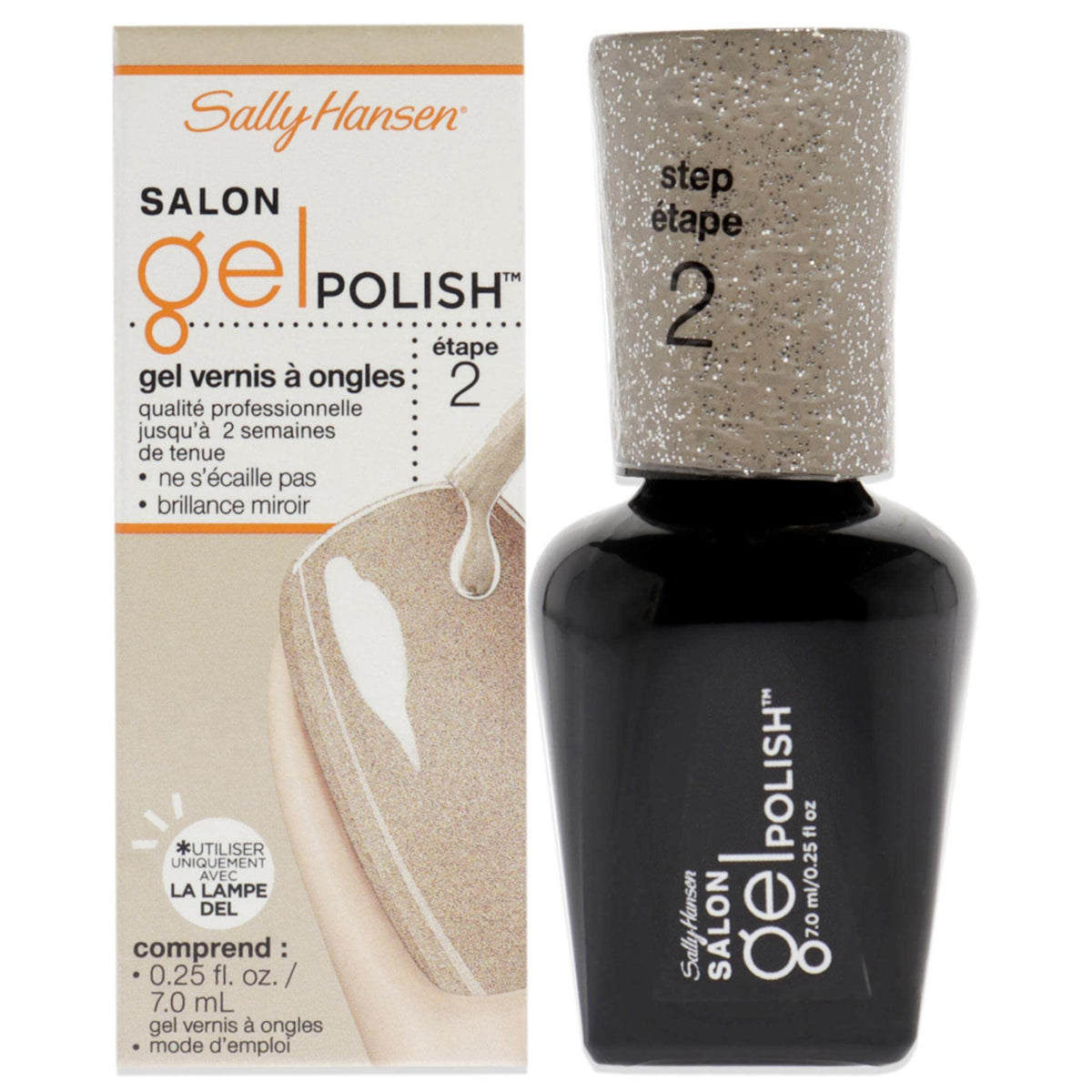 Sally Hansen Salon Gel Polish - Pearls Please, 0.25 Fl Oz Nail Lacquer