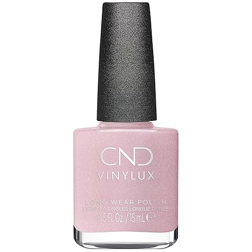 Cnd Vinylux Longwear Lavender Lace Nail Polish - Gel-Like Shine, Chip Resistant, 0.5 Fl. Oz